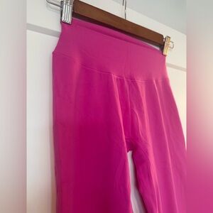 Pink Stori leggings (size 4)